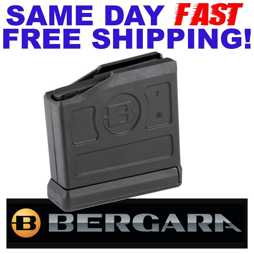 Polymer Magazine for Bergara Rifle - 5 Round AICS Pattern .308 / 6.5 Creedmoor