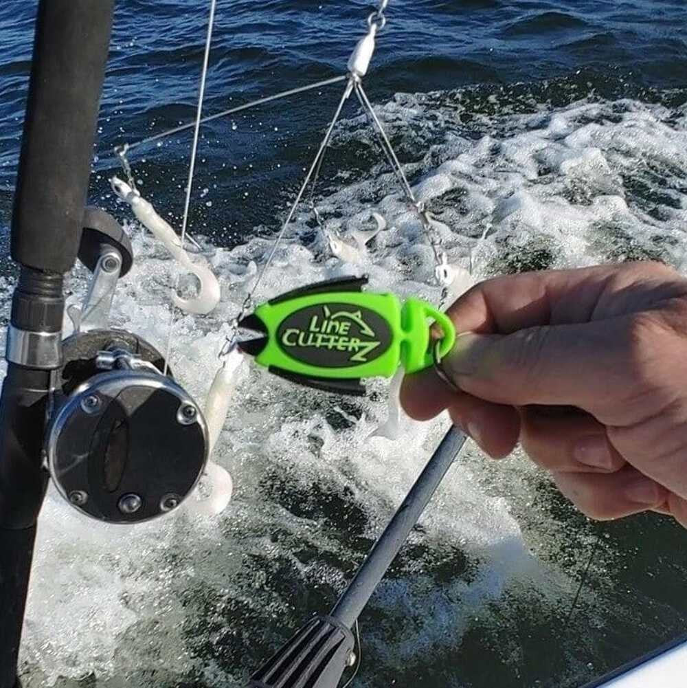 Fishing Line & Knot Cutting Micro Scissors - Dual Hybrid Ceramic & Steel