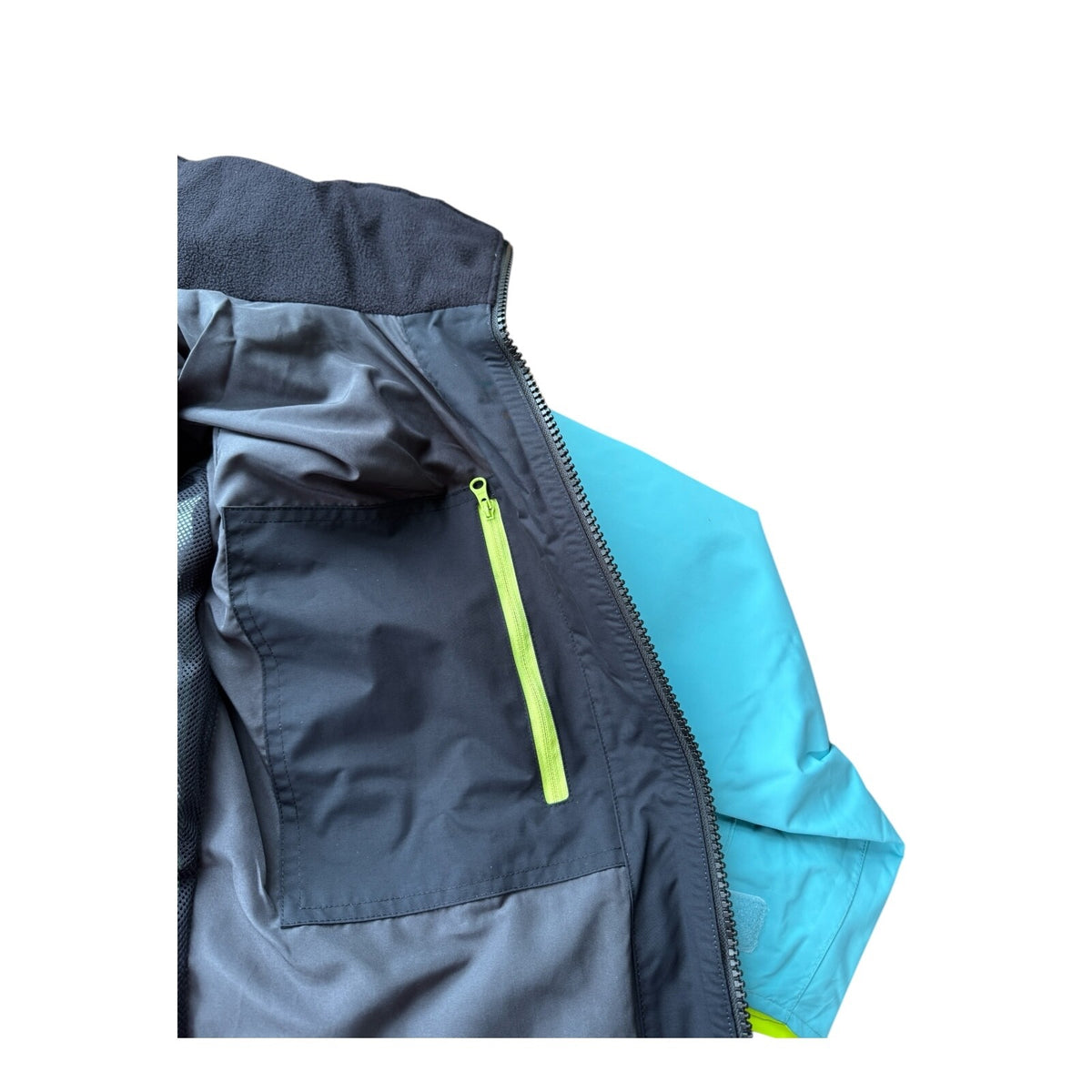 Women's Waterproof Water-Repellent Jacket for Water Sports Marine Blue