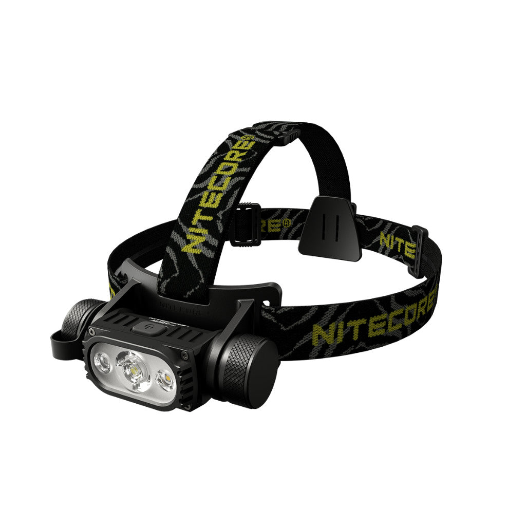 Rechargeable LED Headlamp 1750 Lumens, High CRI & Red Light, Waterproof