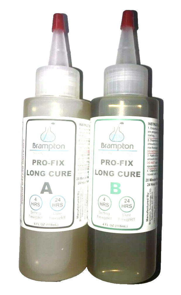 Golf Club Shafting Epoxy Kit - Long Cure 8 Oz. Brampton PRO-FIX