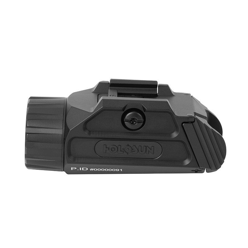 High Lumen White LED Tactical Flashlight with Rechargeable Battery