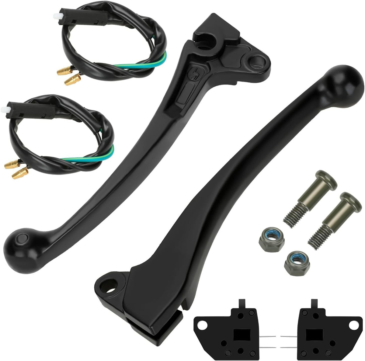 Universal Brake Lever Handle Kit for GY6 49cc-150cc Scooters - Left & Right