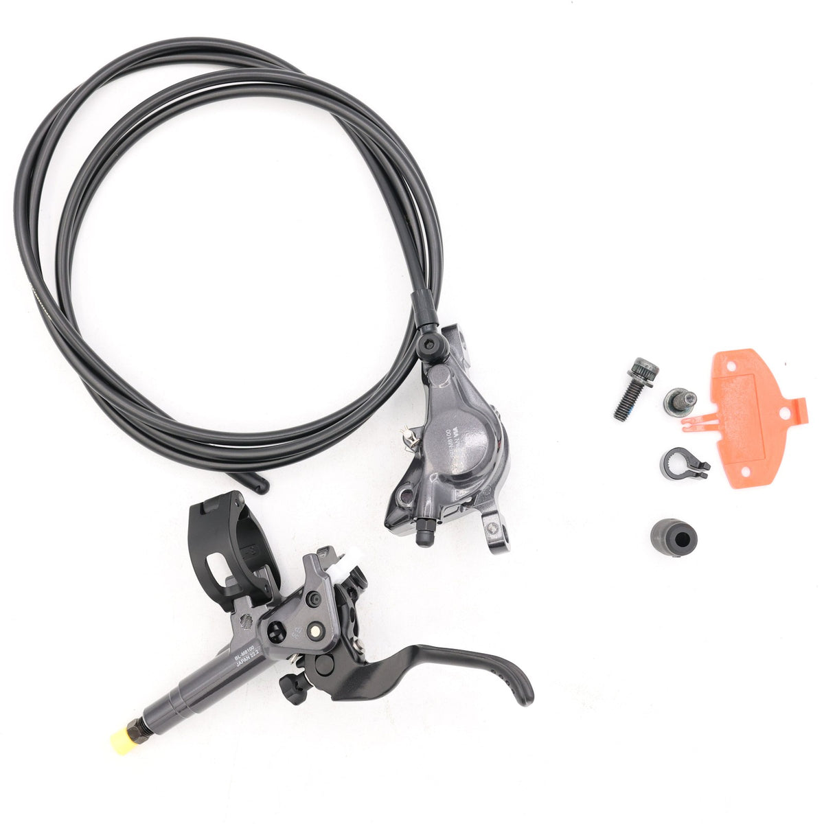 Shimano Deore XT M8100 Rear Hydraulic Disc Brake 2-Piston 1700mm I-SPEC EV