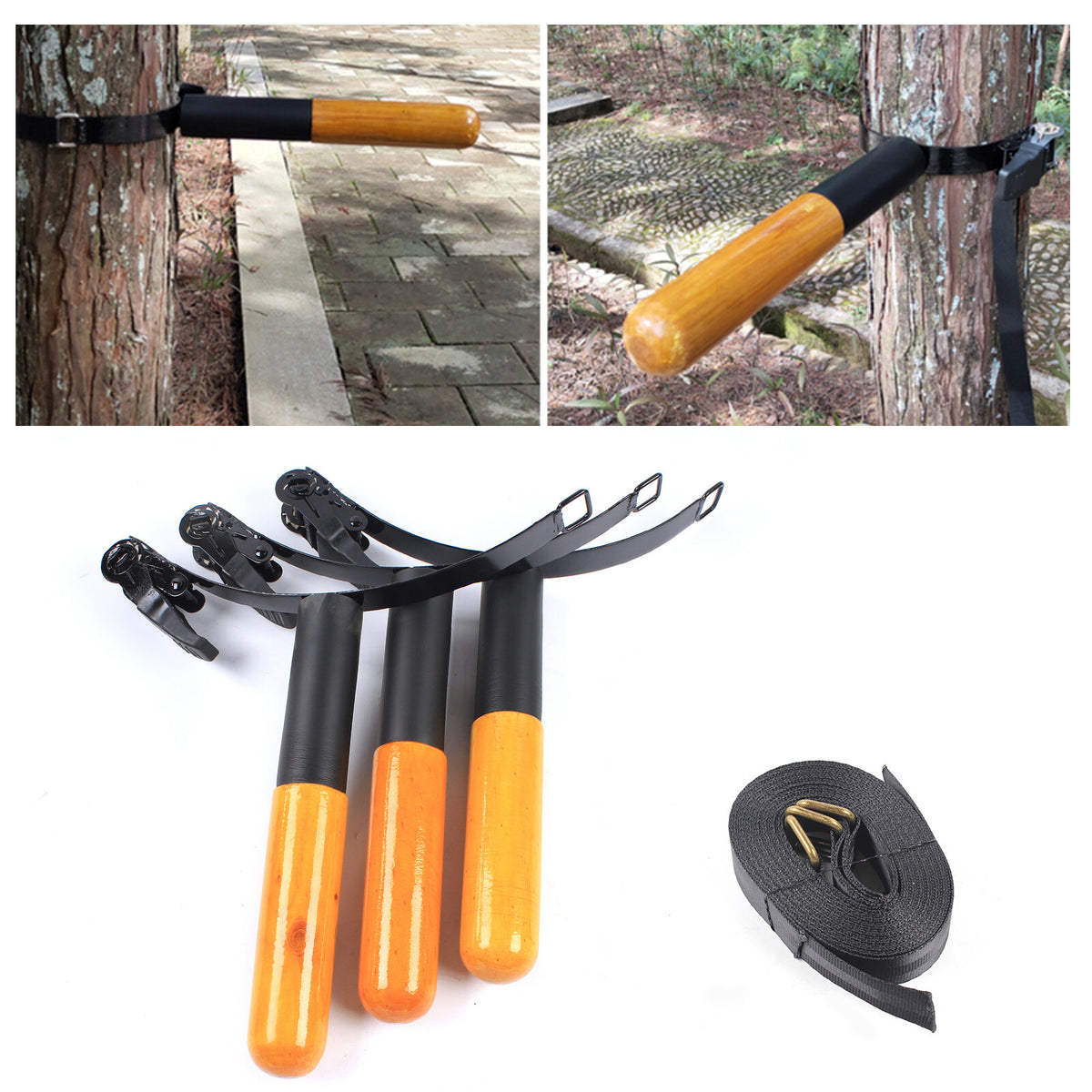 Wall-Mounted Wooden Dummy Arm & Leg for Wing Chun Kung Fu Training