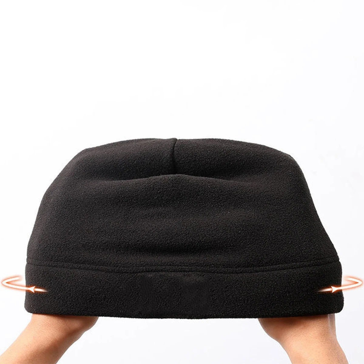 Unisex Winter Fleece Beanie Hat - Windproof Skiing & Outdoor Cap