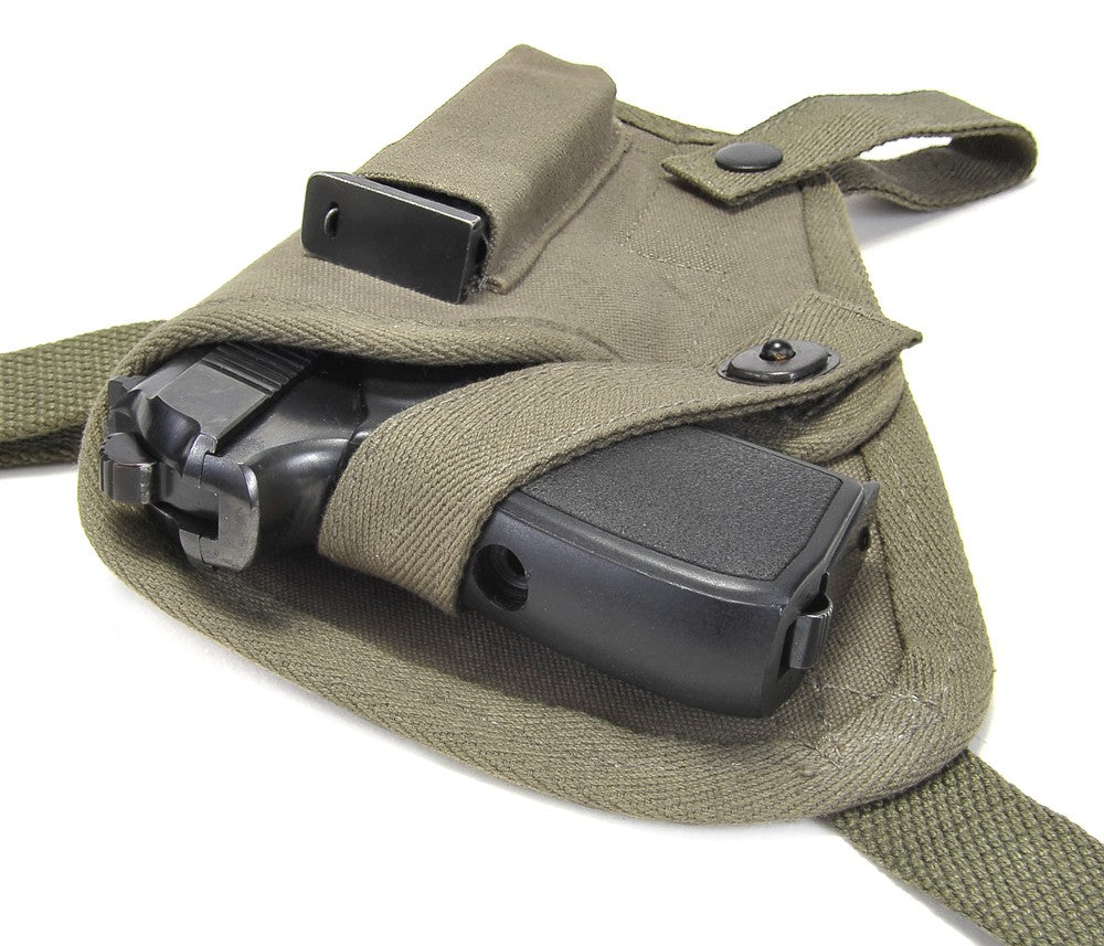Tanker Shoulder Holster with Magazine Pouch for Russian Makarov - Military Replica