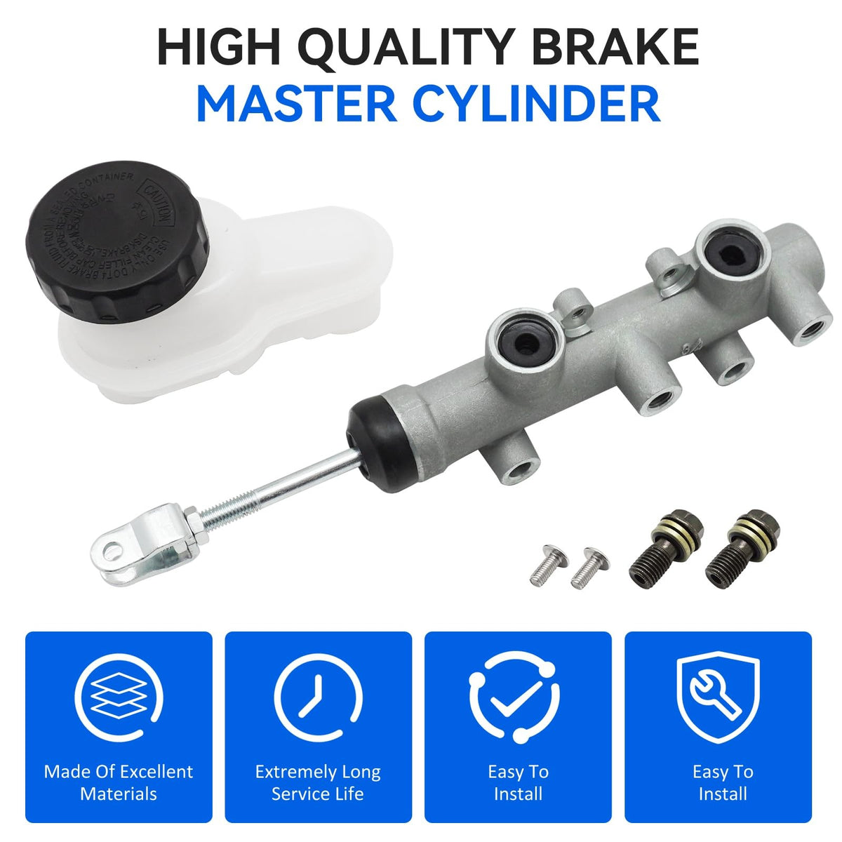 Brake Master Cylinder for Polaris RZR 570 800 900 1000 & Ranger 400 500