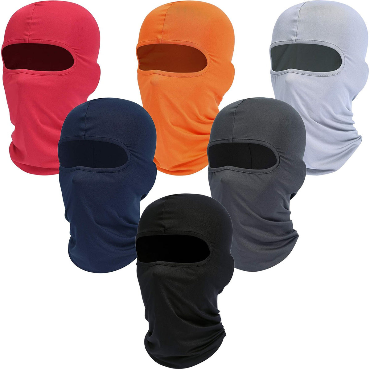 Full Face Sun Mask with UPF 50+ UV Protection for Outdoor Activities