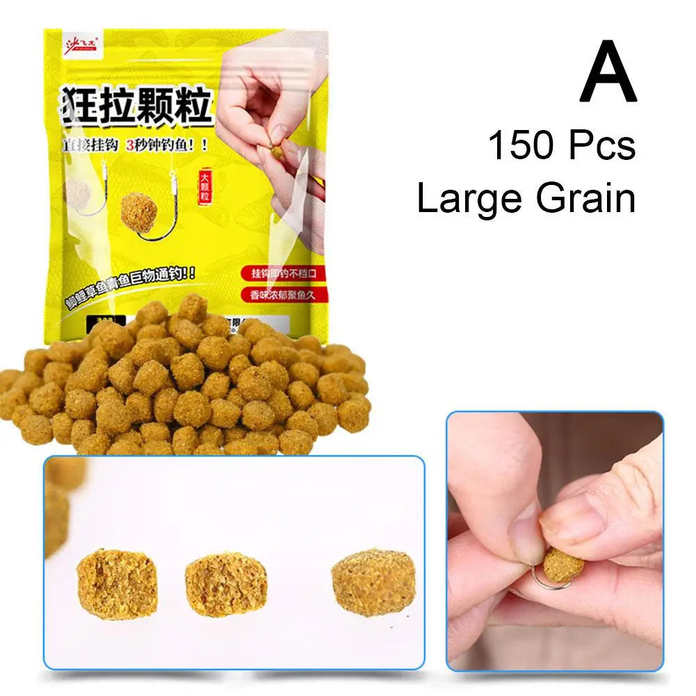 Concentrated Fish Attractant Bait for Carp Fishing - 30g, 150/300pcs