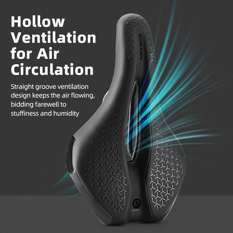 Cycling Bike Saddle Seat Cushion Gel Pad for Road MTB Comfort PU