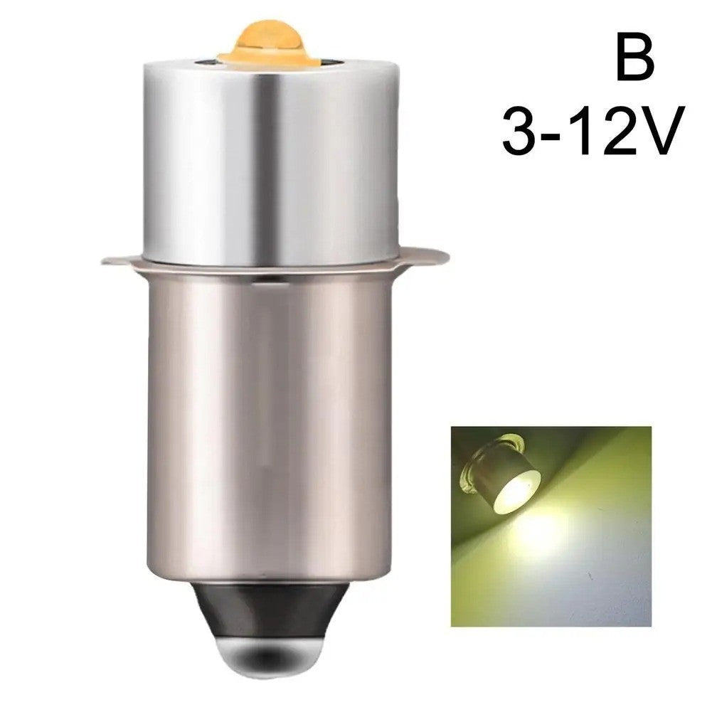 LED Upgrade Bulb for MAGLITE Flashlights - Bright Drop-In Replacement, BA9S Base