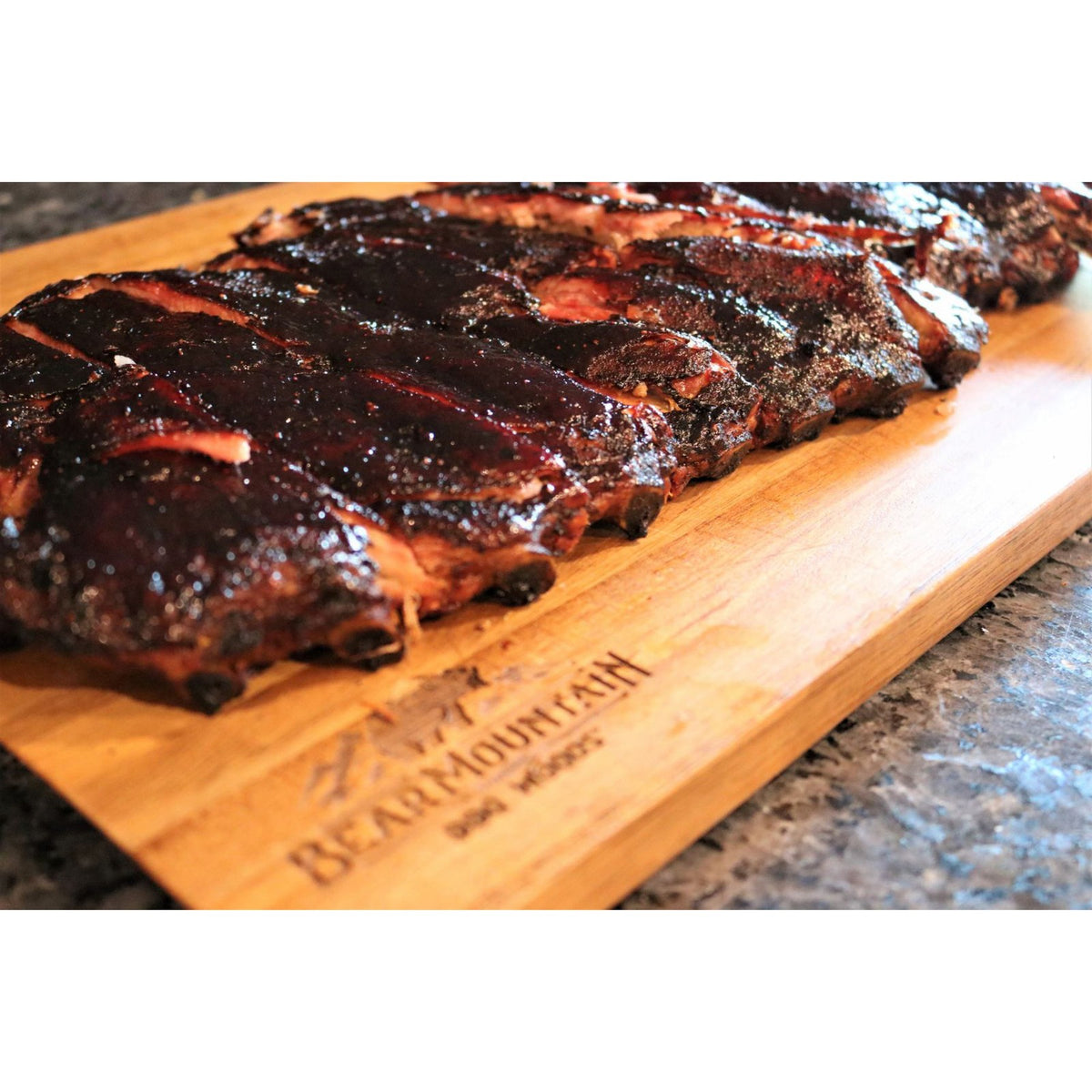 All-Natural Hardwood Hickory Smoker Pellets - 40 lb Grill Fuel