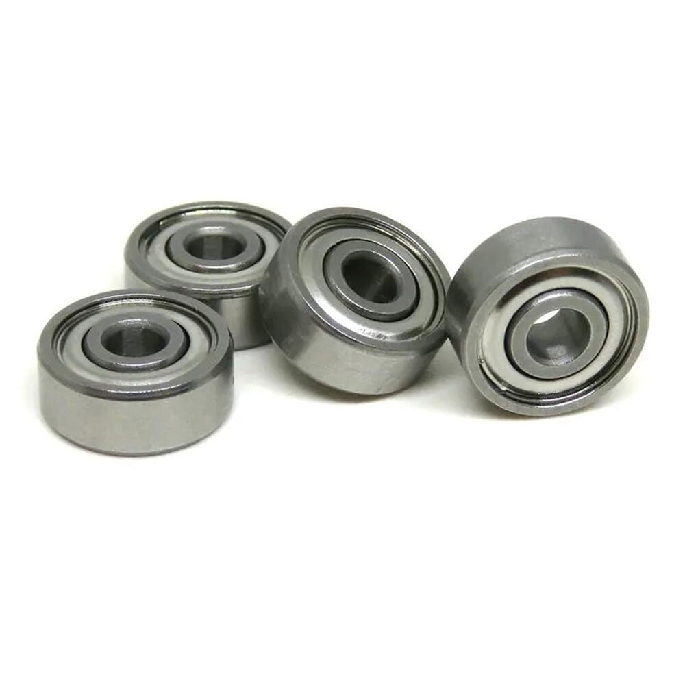 10 Pack Stainless Steel Fishing Reel Ball Bearings 3x10x4mm - Spinning & Baitcasting