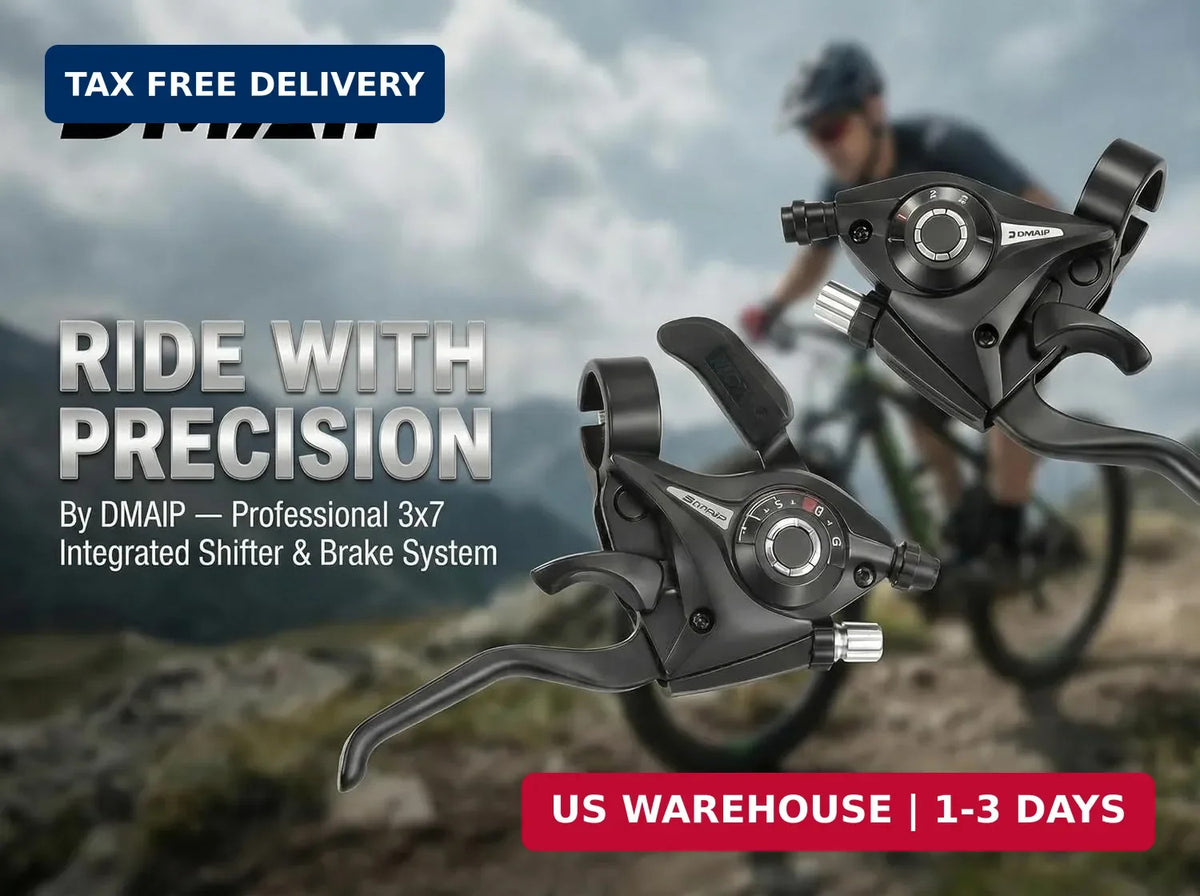 Shimano 7 8 21 24 Speed MTB Bike Shifter Lever Set - Left & Right Combo