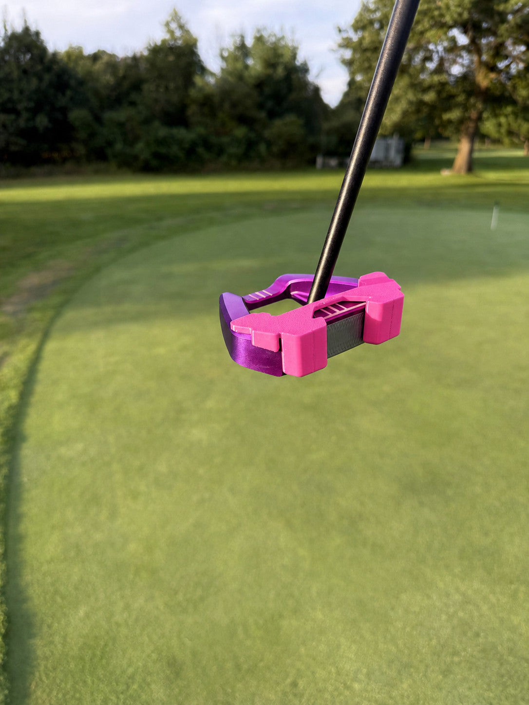 Center-Face Golf Putting Training Aid for Intermediate & Pro Levels - Enhance Accuracy and Muscle Memory