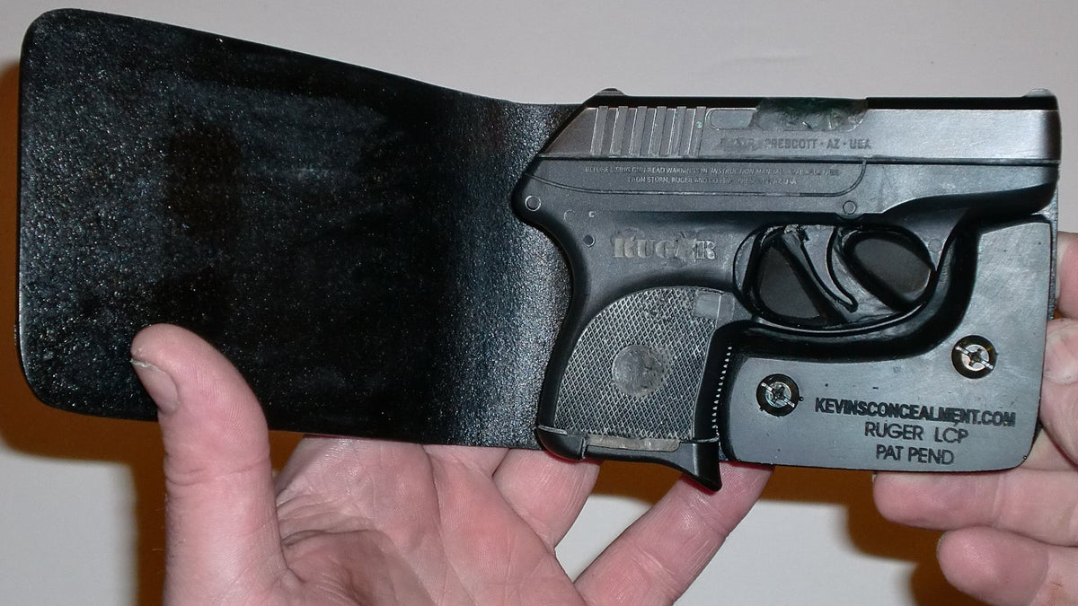 Concealed Pocket Holster for Ruger LCP - Wallet Style, Left or Right Hand Carry