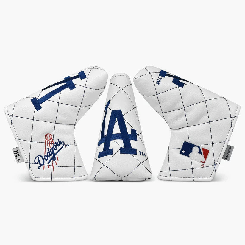 Los Angeles Dodgers Premium Blade Embroidered Golf Putter Cover