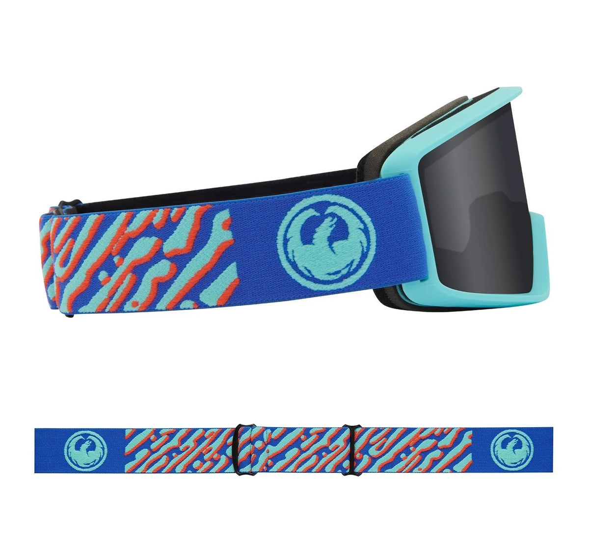 Snow Goggle with LumaLens Dark Smoke - OTG Ski & Snowboard Goggles
