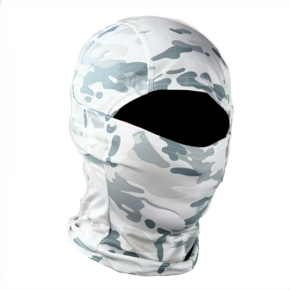 Windproof Tactical Balaclava Hood for Outdoor Sports and Military Use