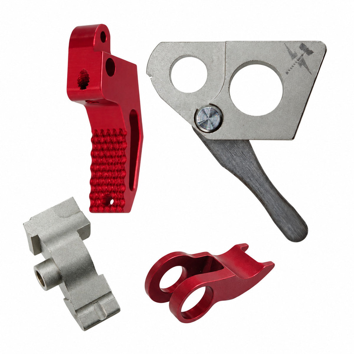 Trigger Kit for Ruger Mark IV & 22/45 Pistol - Adjustable, Heat-Treated Steel Components