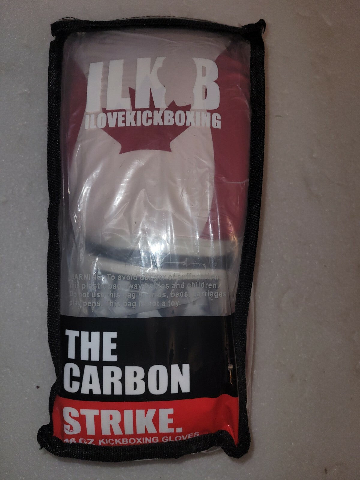 Kickboxing Gloves 16 oz Carbon Strike Canada Flag Maple Leaf Martial Arts Equipment