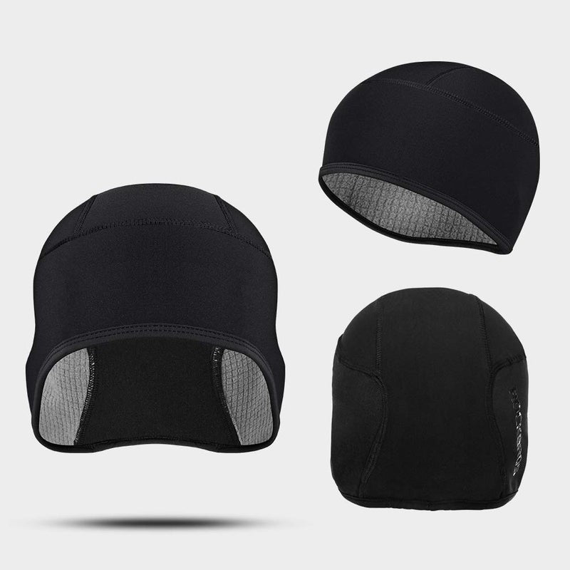 Thermal Cycling Skull Cap Hat for Men Women Moisture-Wicking Helmet Liner