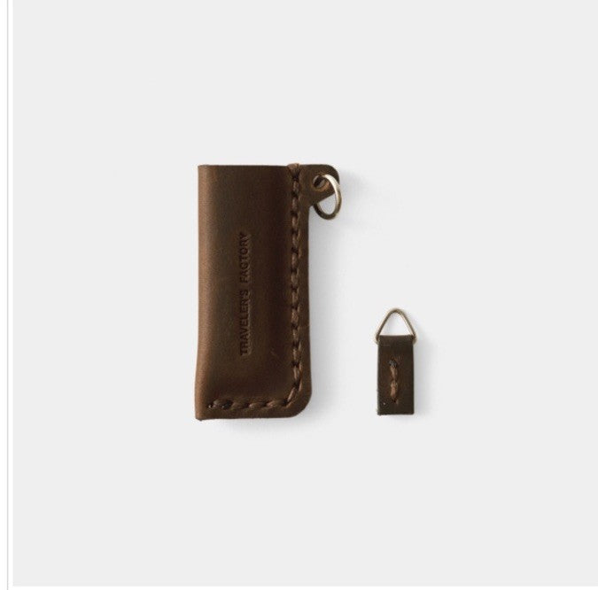 Leather Case Holder for Victorinox Classic SD Pocket Knife - Travel Organizer