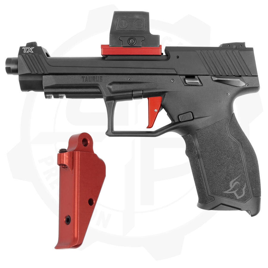 Short Stroke Trigger for Taurus TX22 Pistols - Aluminum Adjustable USA Made