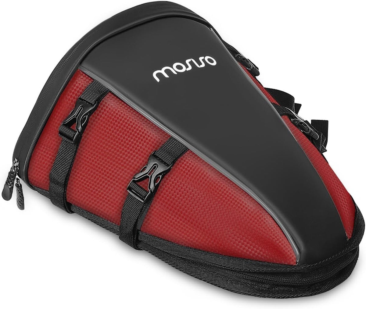 Waterproof Motorcycle Tail Bag 10L Rear Seat Storage Saddle Bag