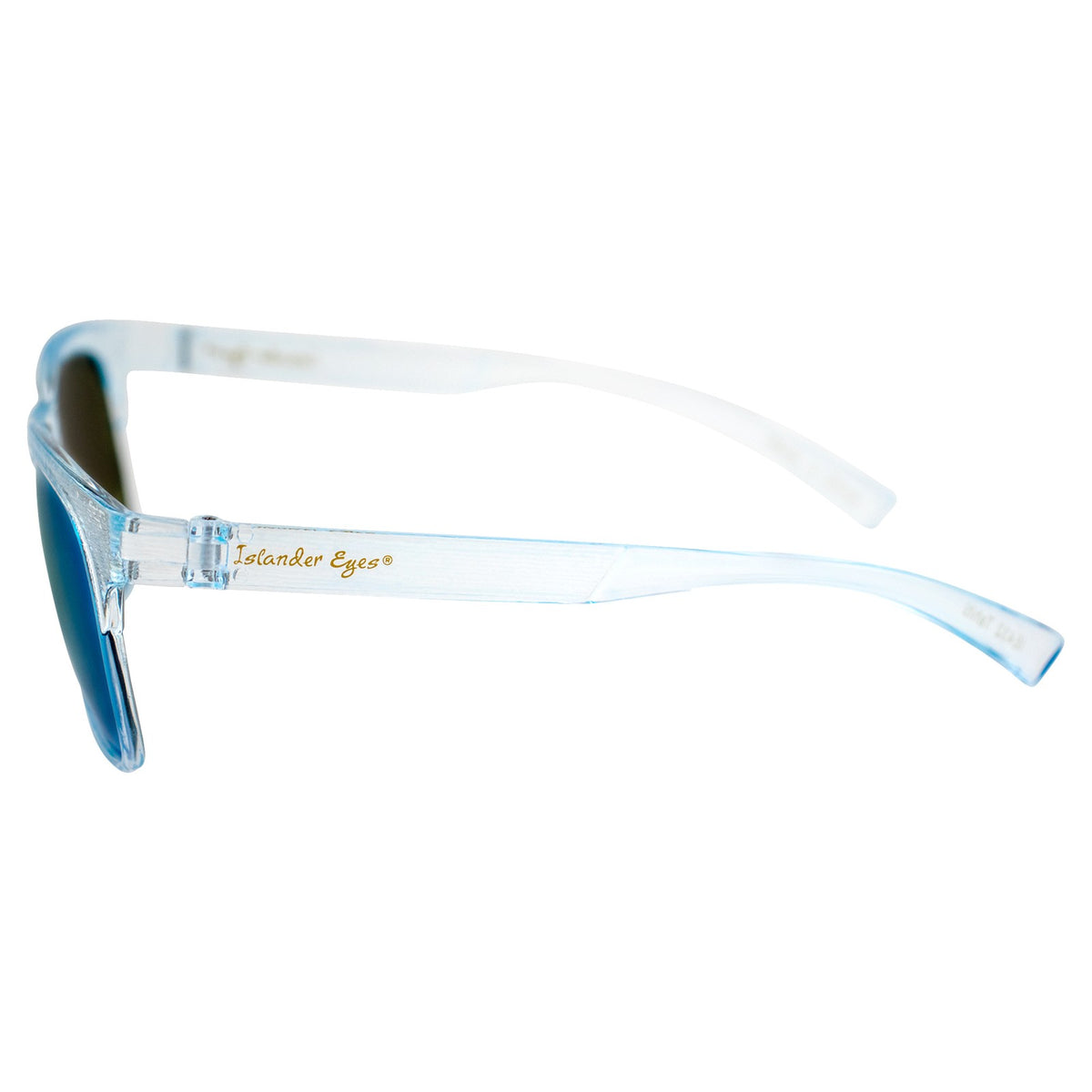 Polarized Blue Mirror Sunglasses for Men and Women - Impact-Resistant Frame
