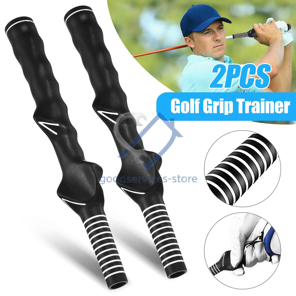 Golf Swing Training Grip | Right-Hand Practice Aid for Beginners & Pros