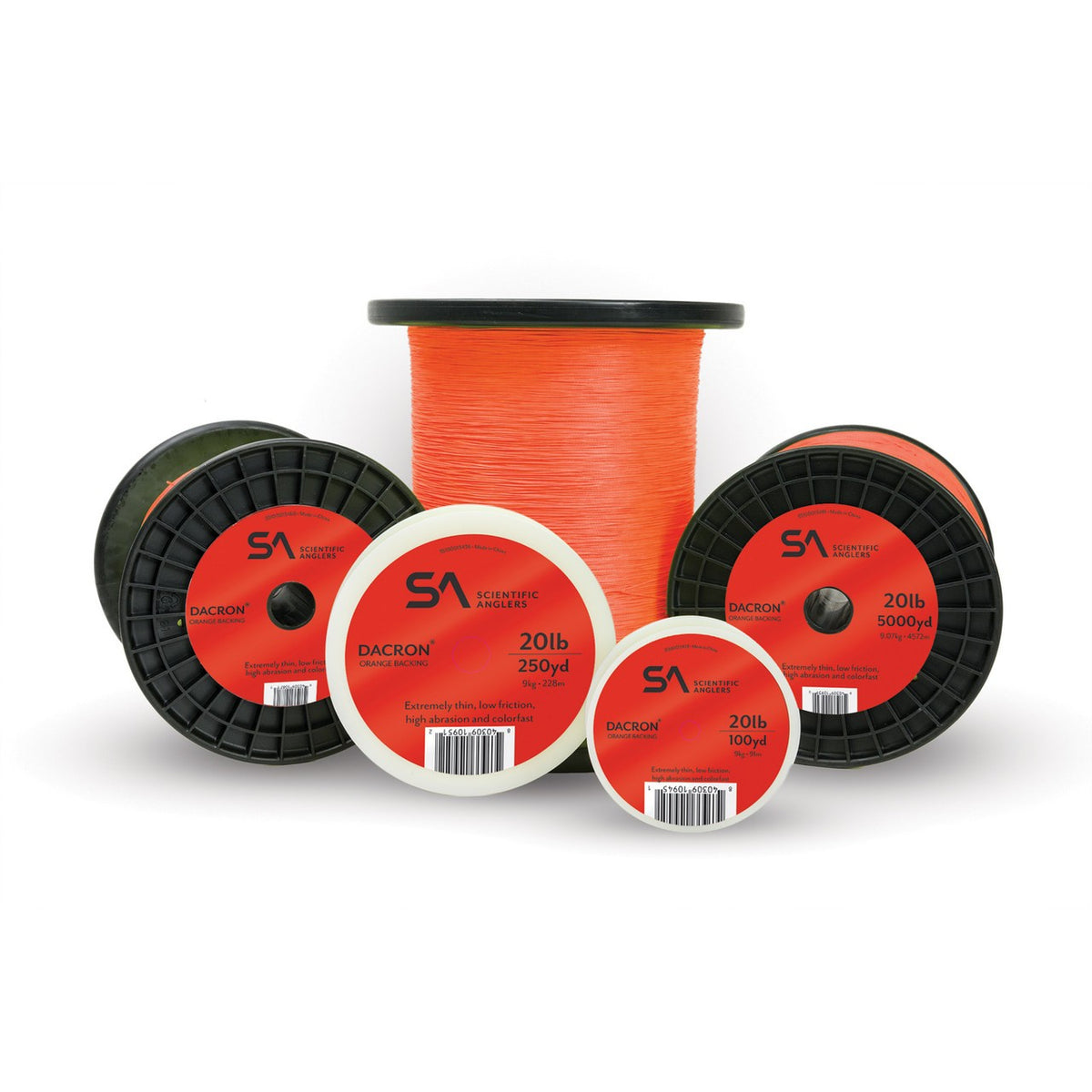 Fly Line Backing Dacron for Fly Fishing - Scientific Anglers