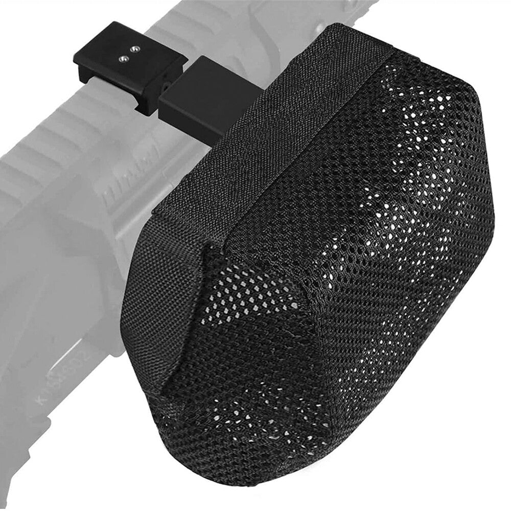 Universal Brass Shell Catcher Mesh with Pic Rail Mount - Heat Resistant
