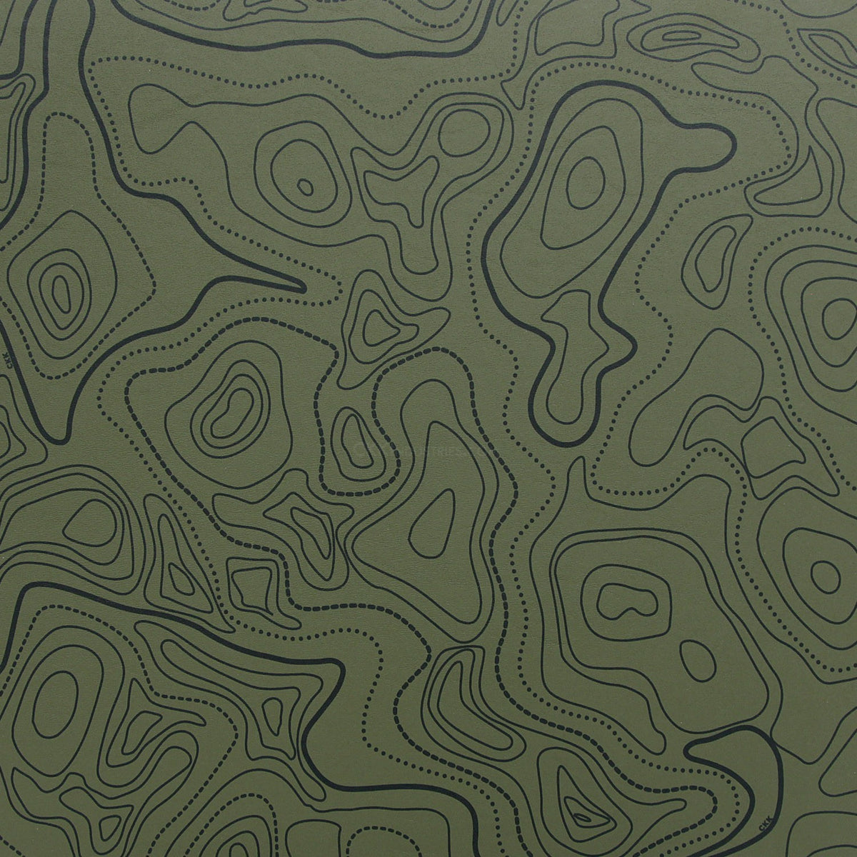 KYDEX Infused Topographic Map Camo Sheet - Multiple Sizes & Patterns