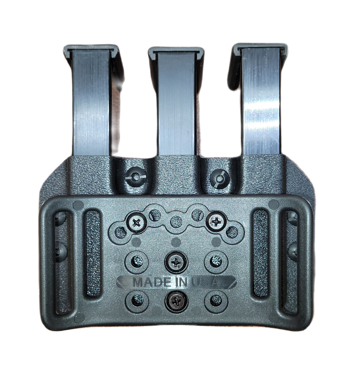 Triple Magazine Carrier for 9mm Double Stack Magazines - Canik, Walther, M9