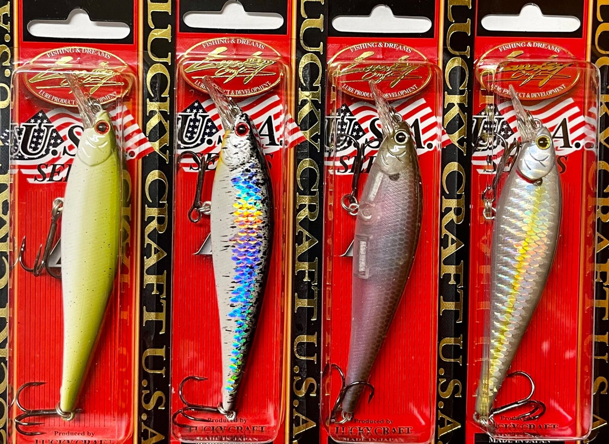 Silent Suspending Jerkbait 95SP for Freshwater Fishing 3.75 Inch 1/2 oz