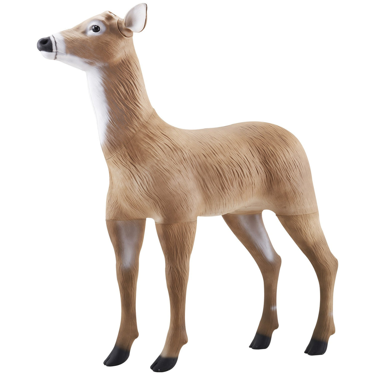 Realistic Outdoor Deer Decoy with Foldable Legs for Hunting and Garden Decor