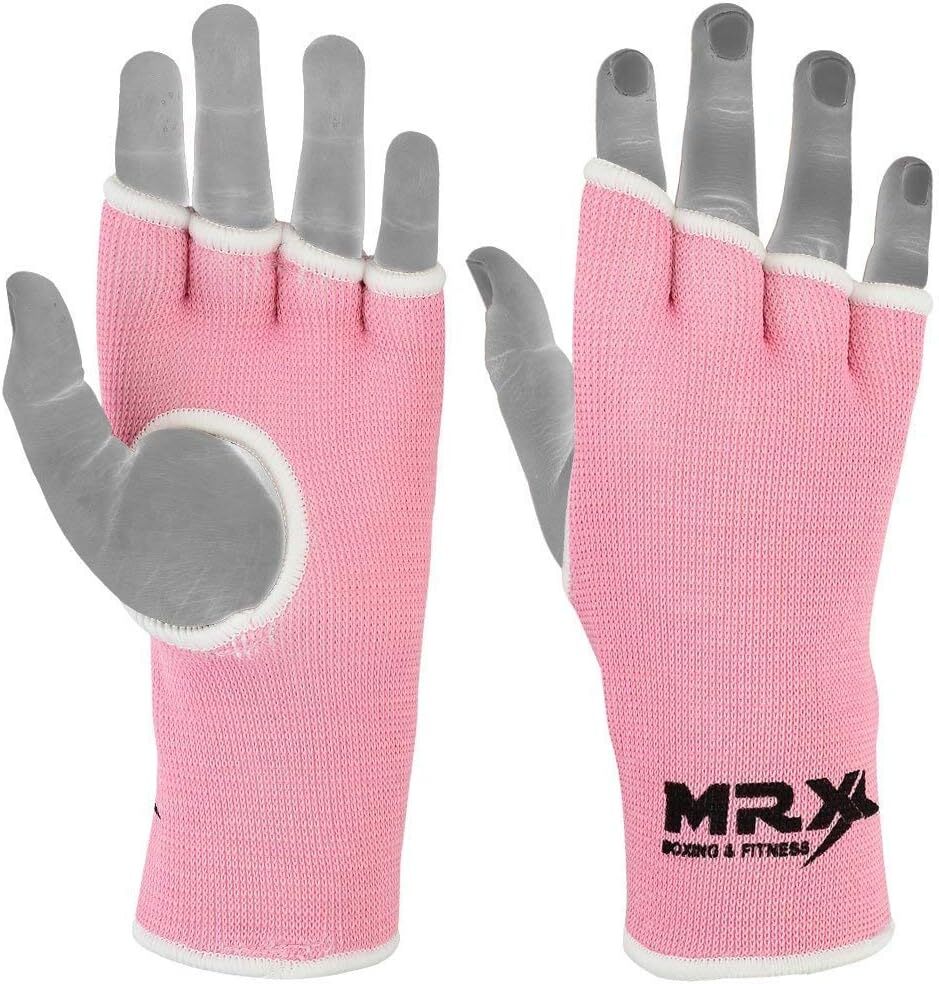 Martial Arts Inner Gloves and Hand Wraps for Boxing MMA Muay Thai - Breathable Support