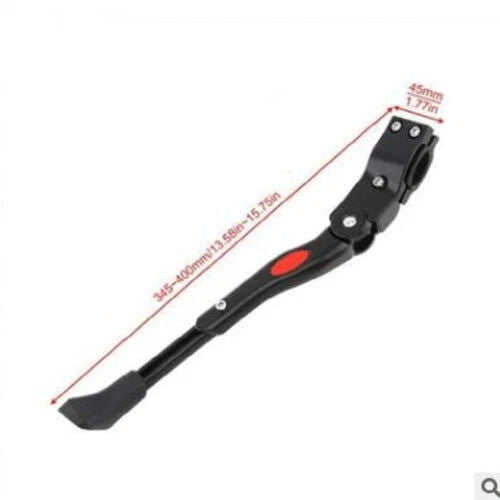 Adjustable Aluminum Bicycle Kickstand for 22-29 Inch Mountain and Road Bikes
