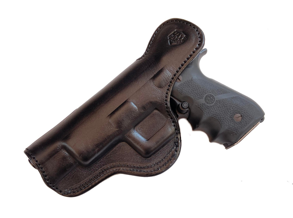 Leather IWB Gun Holster for Beretta 92FS, 92X, M9A3, M9A4 - Premium Concealed Carry