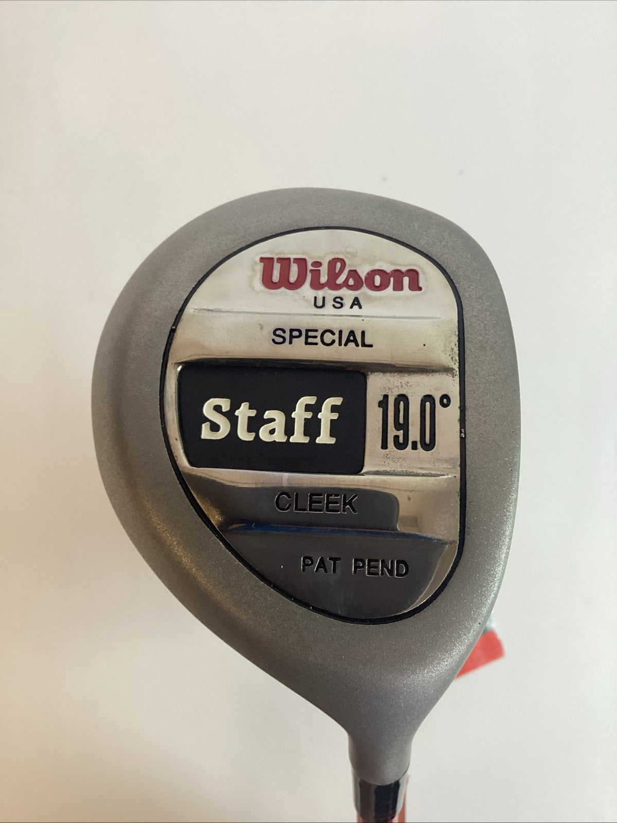 Wilson Staff Fairway 5 Wood 19° with Firestick 2.8 Stiff Graphite Shaft