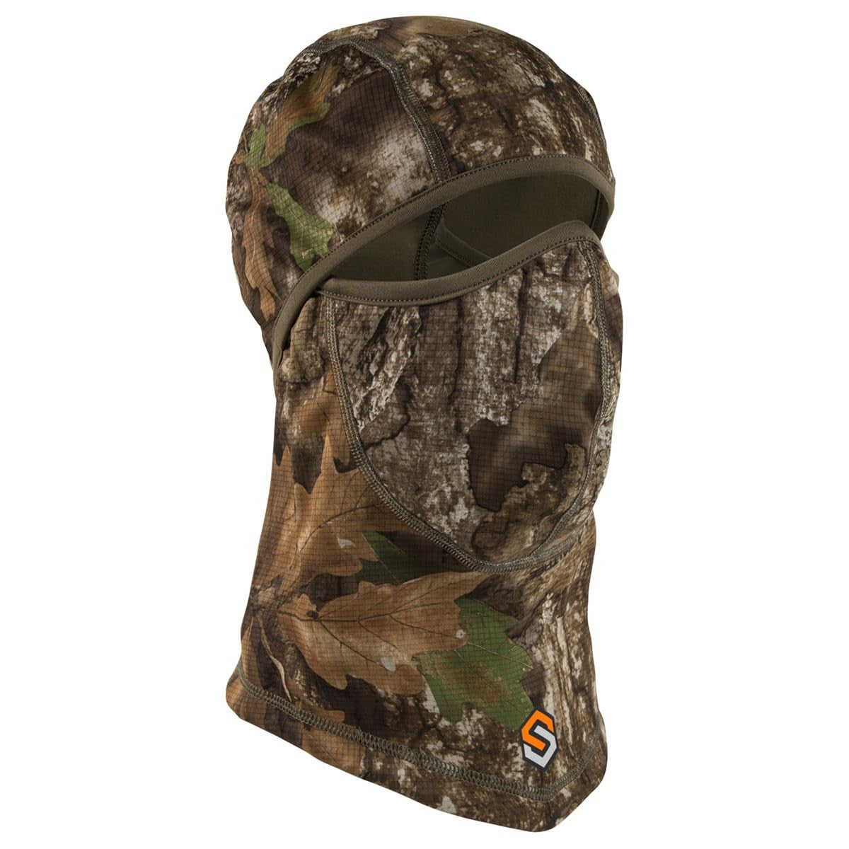 Lightweight Camo Balaclava Headcover for Hunting - Realtree APX