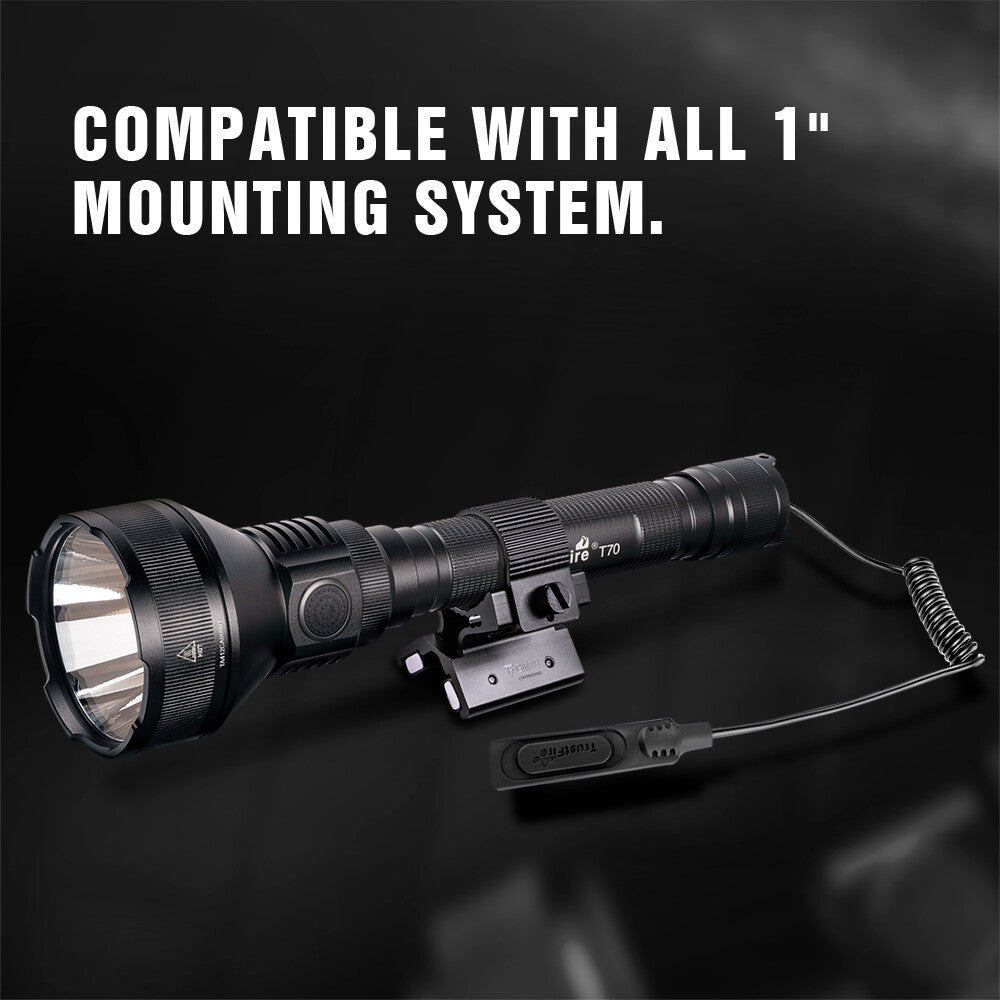 Waterproof Tactical Flashlight 2300 Lumens Hunting & Searchlight