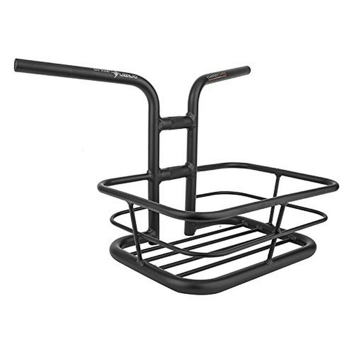 Origin8 Classique CargoUnit Bike Handlebar 25.4mm Black Alloy