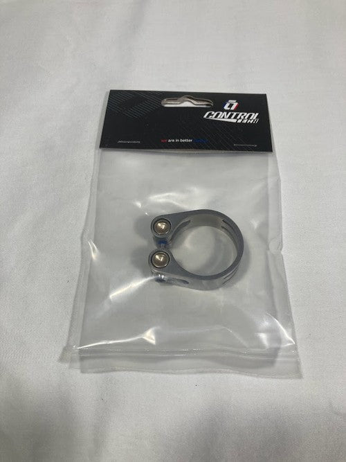 Titanium Bike Seat Clamp 34.9mm Road MTB Cycling Accessories