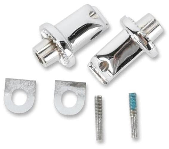 Splined Male Mount Peg Adapters for Motorcycle Footpegs & Floorboards