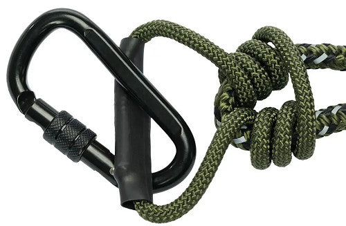 Tree Spider Rope Style Tree Strap Green for Climbing & Arborist Use