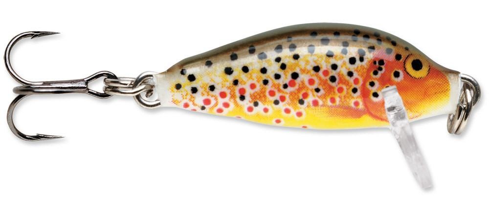 Rapala Countdown CD1 1-Inch Balsa Fishing Lure with Treble Hook
