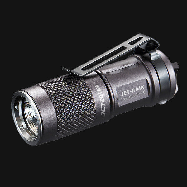 Mini Waterproof Impact Flashlight with Twist Head - 510 Lumens